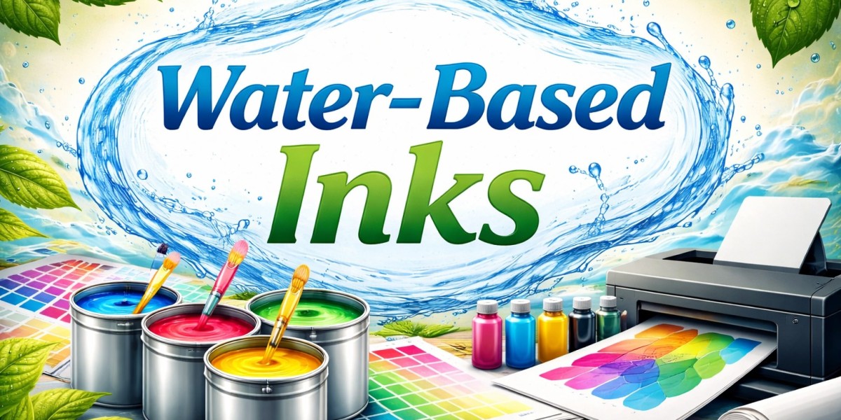 Water-Based Inks Market Analysis and Growth Insights Driving Industry Expansion by 2034