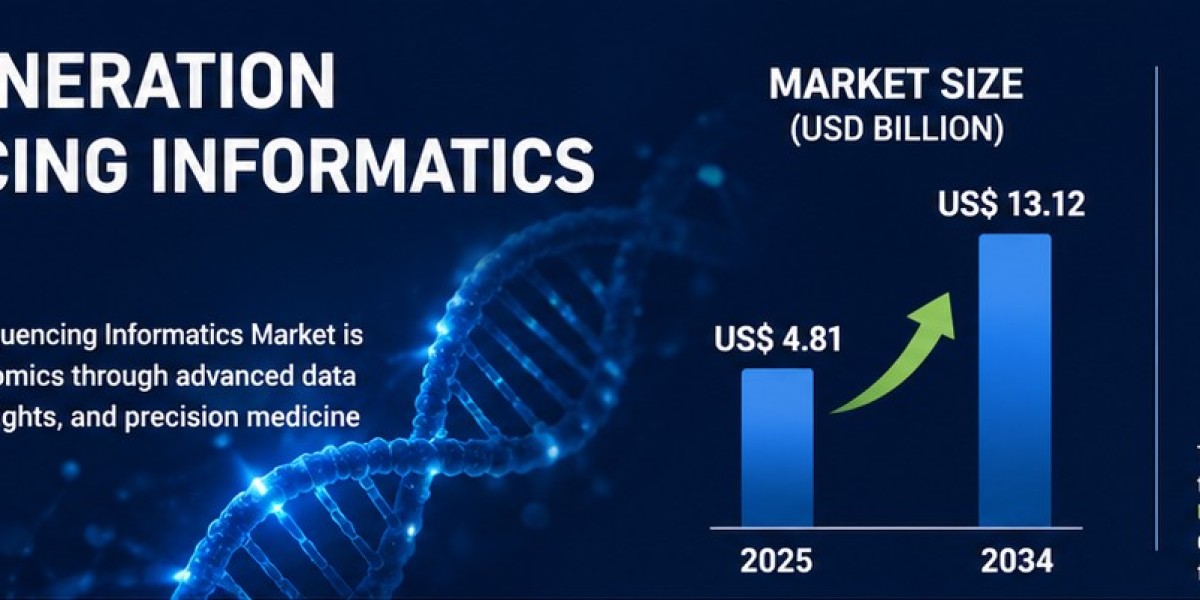 Next-Generation Sequencing Informatics Market Opportunities 2034: Growth, Innovation, and Strategic Outlook
