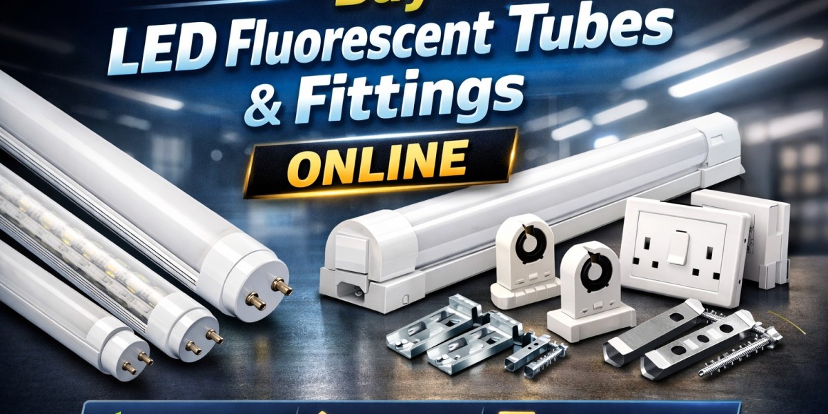 Buy LED Fluorescent Tubes & Fittings Online