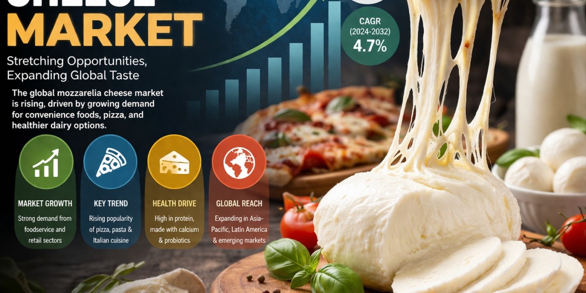 “Global Mozzarella Cheese Market: Demand, Trends & Future Outlook