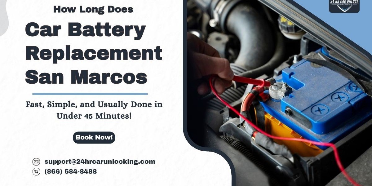 How Long Does Car Battery Replacement San Marcos Really Take?