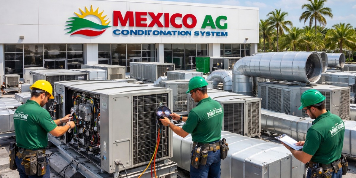 Mexico Air Conditioning And Ventilation System Market To Witness A Significant Growth Of USD 1,451.9 Million By 2033: Gr