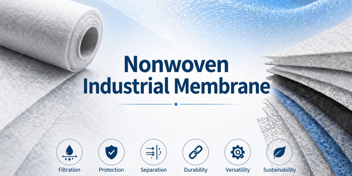 Nonwoven Industrial Membrane Market Future Outlook and Growth Prospects Driven by Expanding Filtration Applications and 