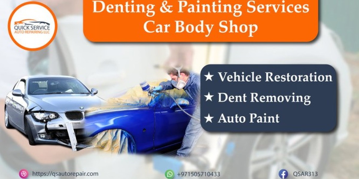 Understanding Car Dent Repair in Dubai