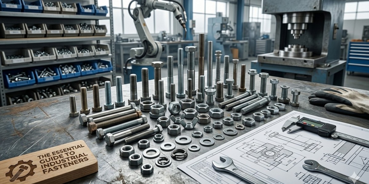 Industrial Fasteners Market To Witness A Significant Growth Of USD 153.71 Billion By 2033: Grand View Research Inc.