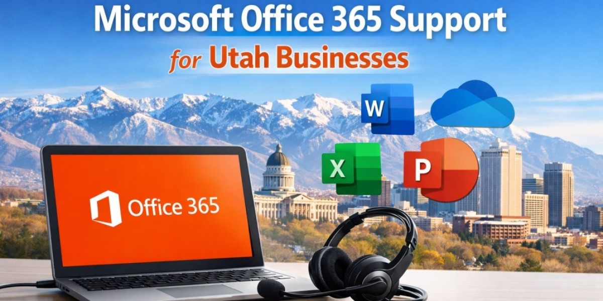 Reliable Microsoft Office 365 Support for Utah Businesses
