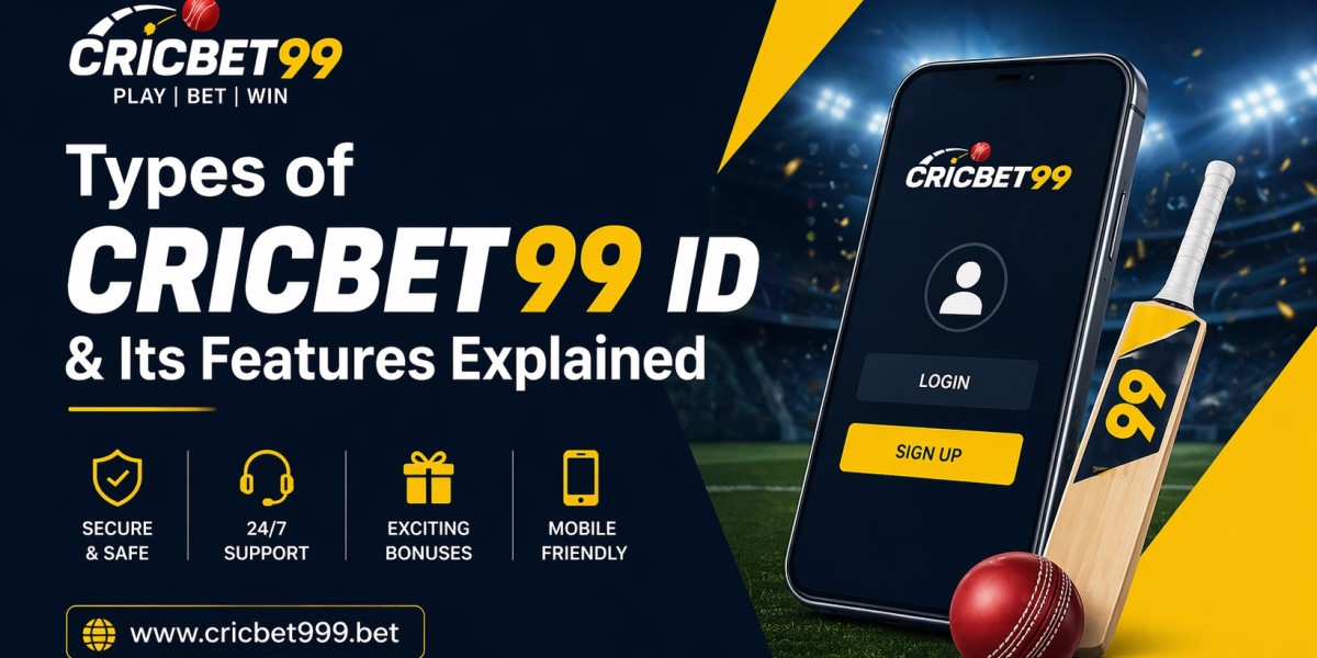 Types of Cricbet99 ID & Its Features Explained