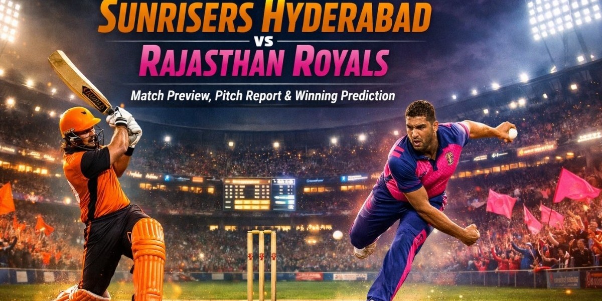 Sunrisers Hyderabad vs Rajasthan Royals: Match Preview, Pitch Report & Winning Prediction