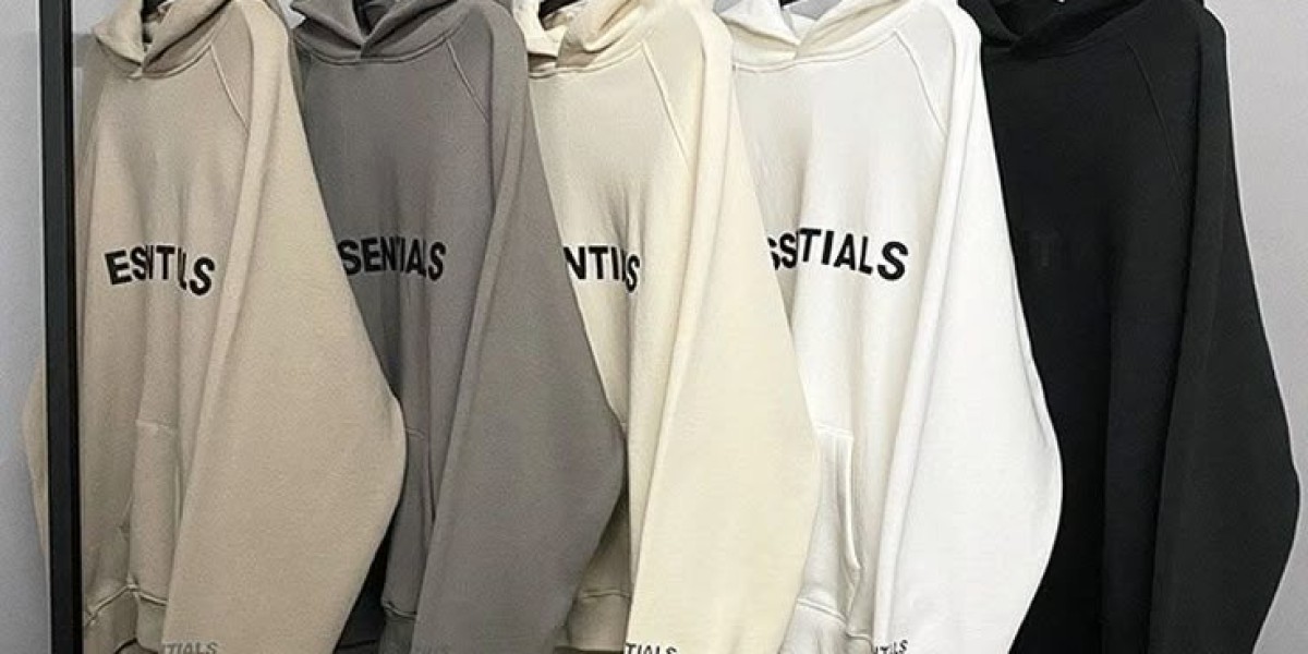Essentials Hoodie The Perfect Blend of Comfort and Streetwear Style