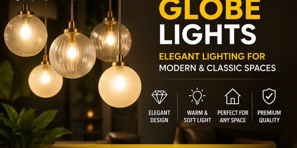 Globe Lights | Elegant Lighting for Modern & Classic Spaces 