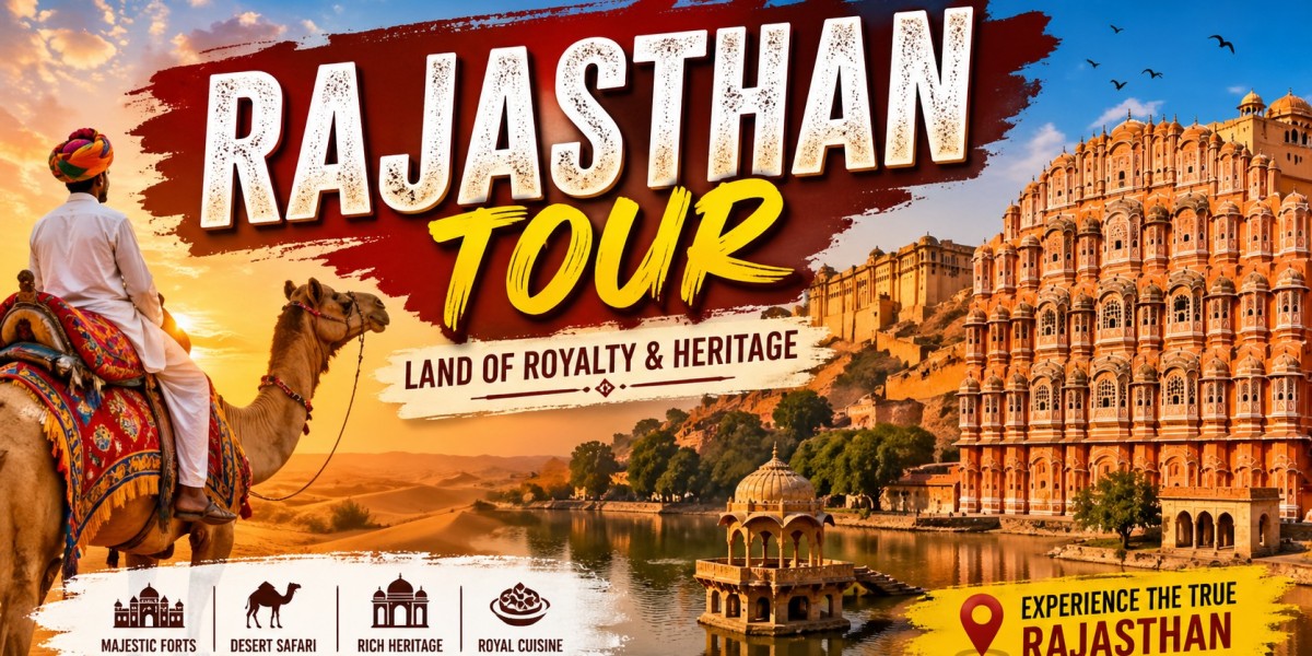 Rajasthan Tour Guide for Culture, Food and Desert Adventures