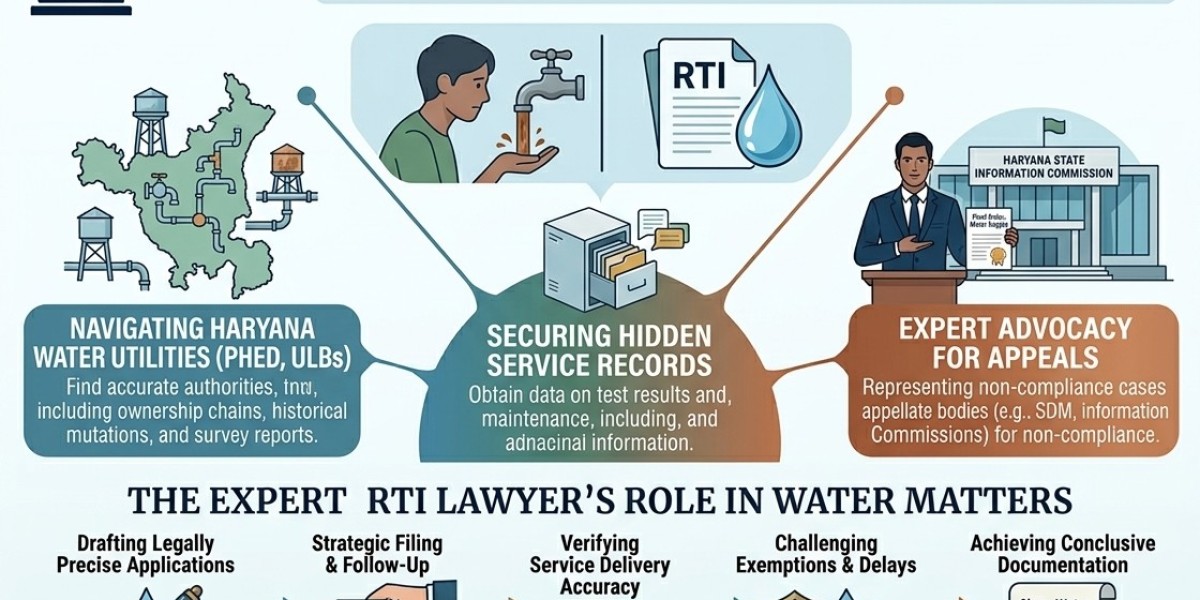 How to File RTI in Haryana for Water Supply Issues: Demand Clean Water as Your Legal Right