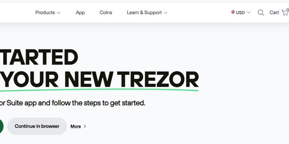 Trezor.io/Start - Download Trezor Suite App | Official Site®