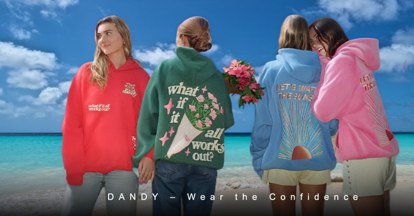 blue dandy hoodie
