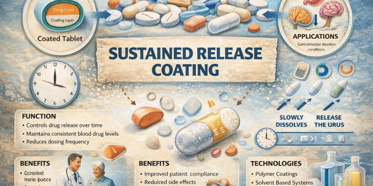 Sustained Release Coating Market North America Regional Analysis Highlighting Pharmaceutical Growth and Innovation Lands