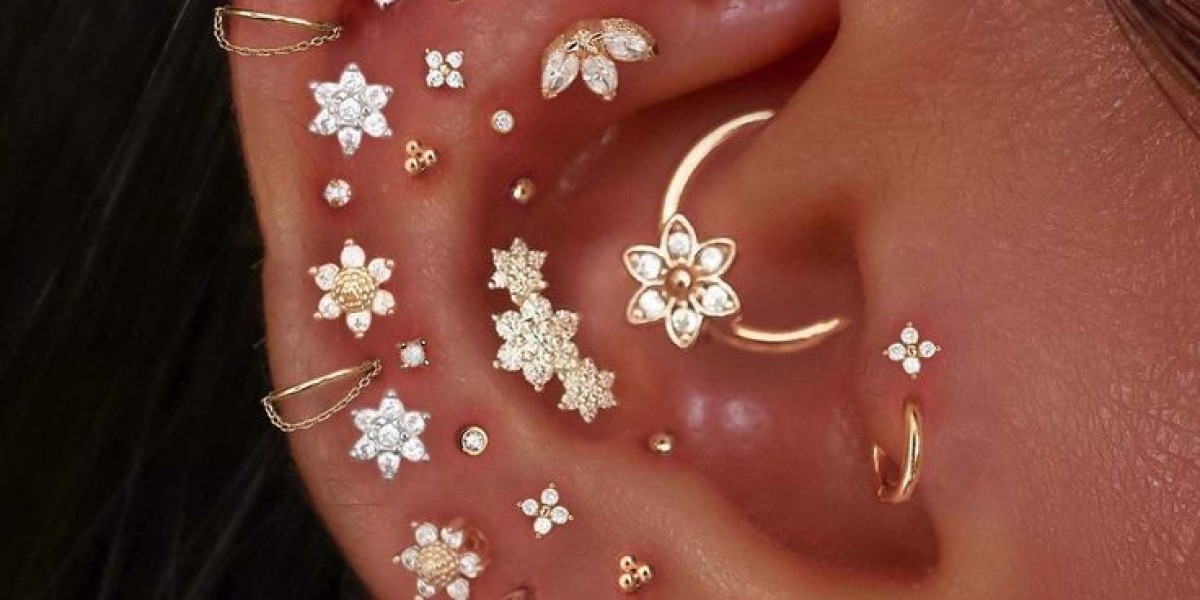 Sterile Ear Piercing Techniques for Infants and Children in Riyadh