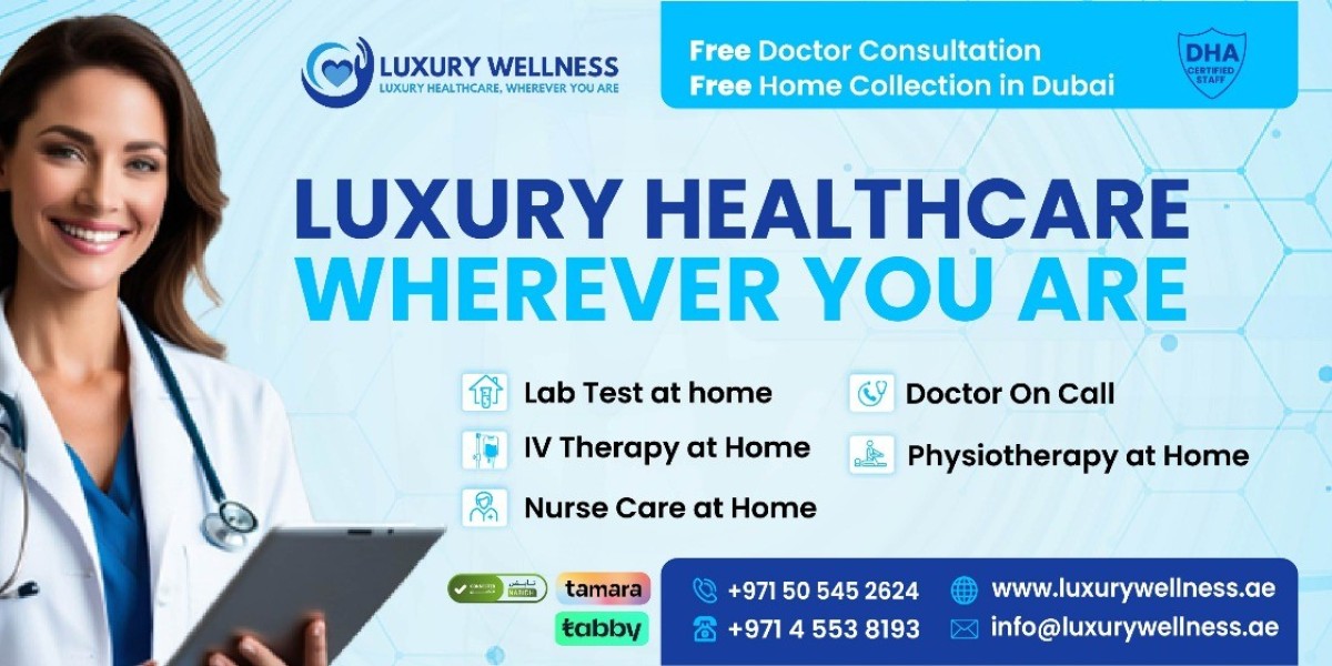 IV Drips at Home in Dubai: A Modern Approach to Hydration and Wellness