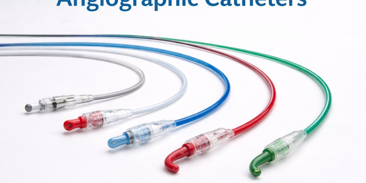 Future Of Angiographic Catheters Market With CAGR Growth Forecast Till 2033 |Grand View Research, Inc.