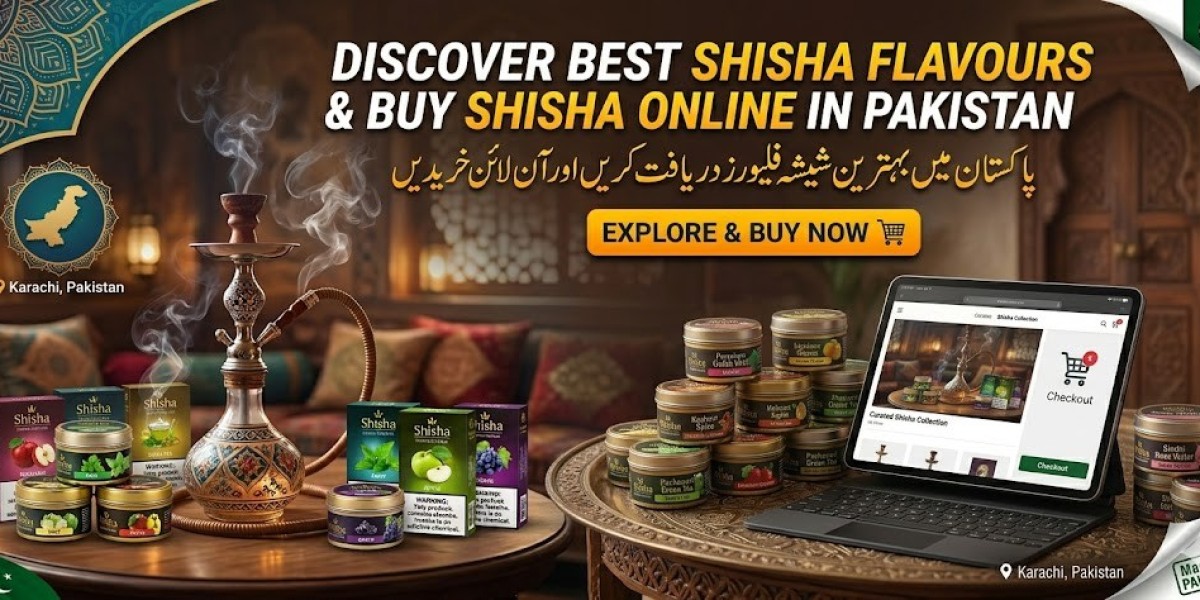 Discover Best Shisha Flavours & Buy Shisha Online in Pakistan