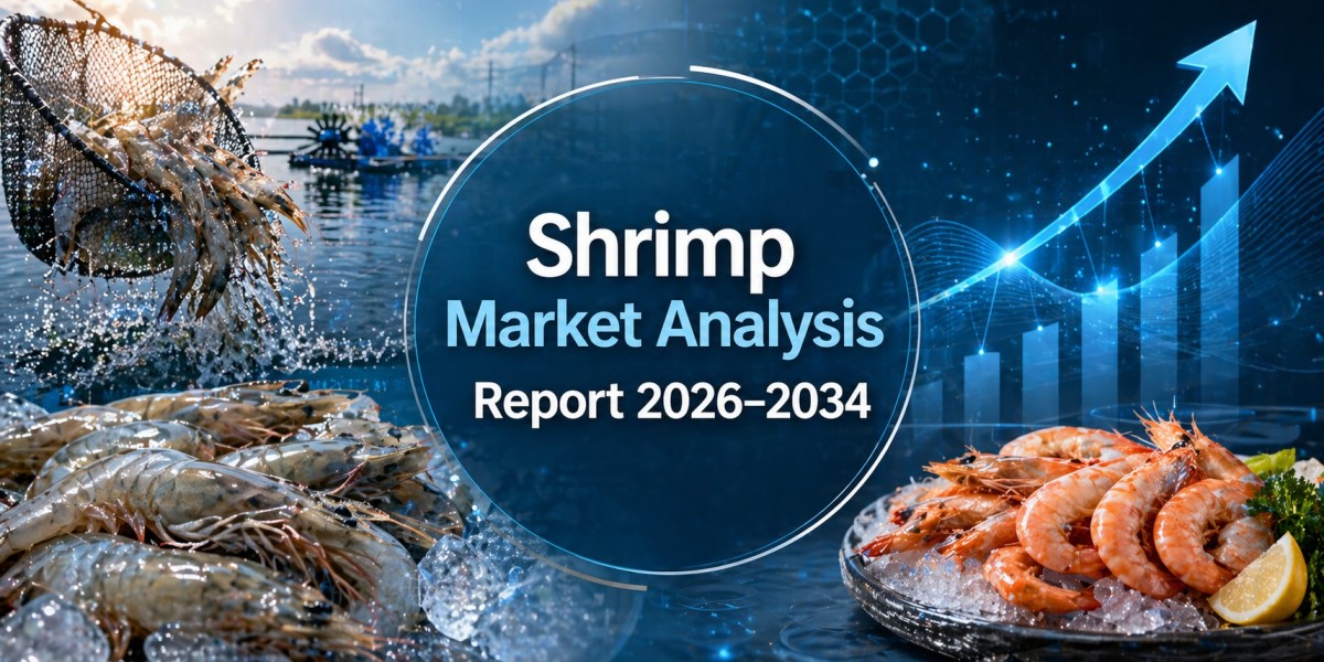 Shrimp Market Analysis, Key Players, Growth & Forecast 2026-2034