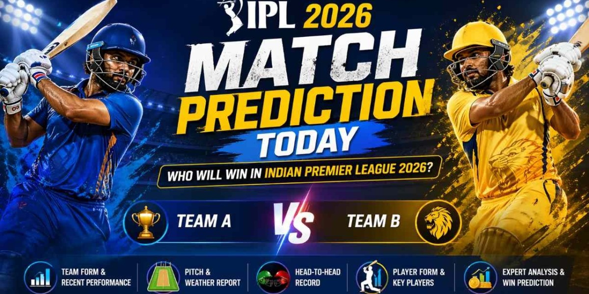 Today Match Prediction: Who Will Win in Indian Premier League 2026