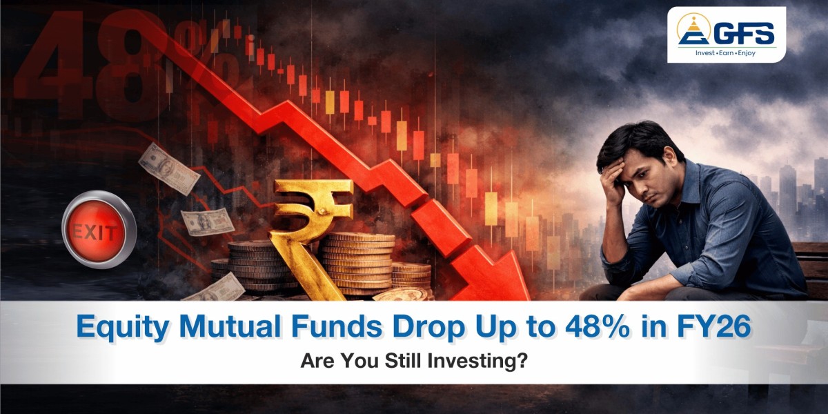 Why Equity Mutual Funds Droped in India & How to Choose the Best Mutual Fund Distributors in Faridabad for Smart Inv