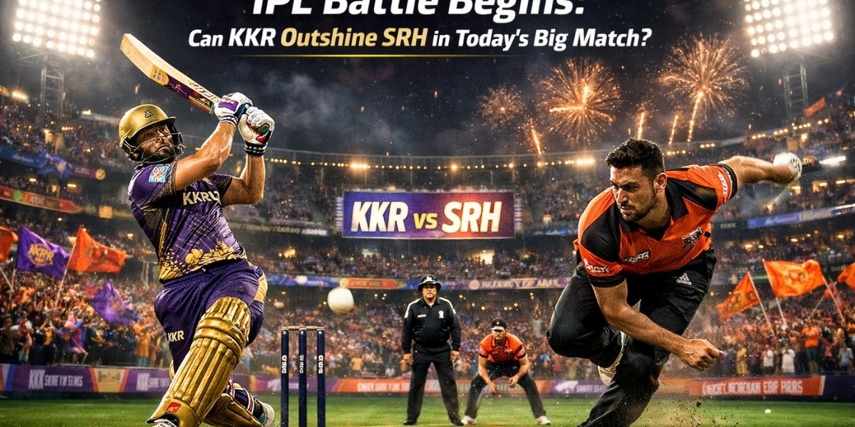 IPL Battle Begins: Can KKR Outshine SRH in Today’s Big Match?