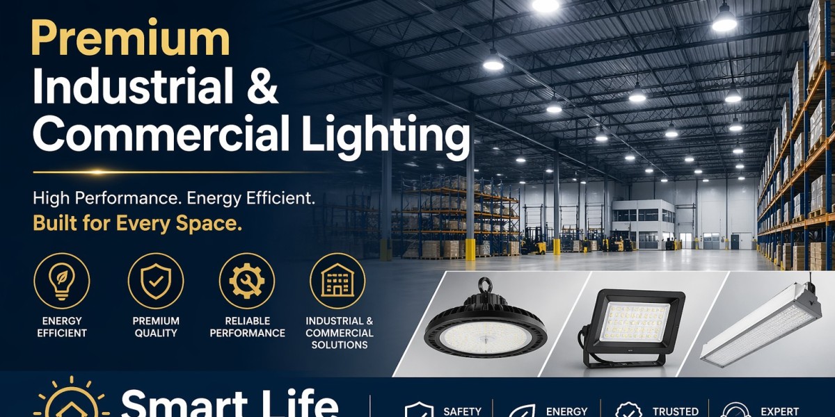 Industrial & Commercial Lighting | South Africa
