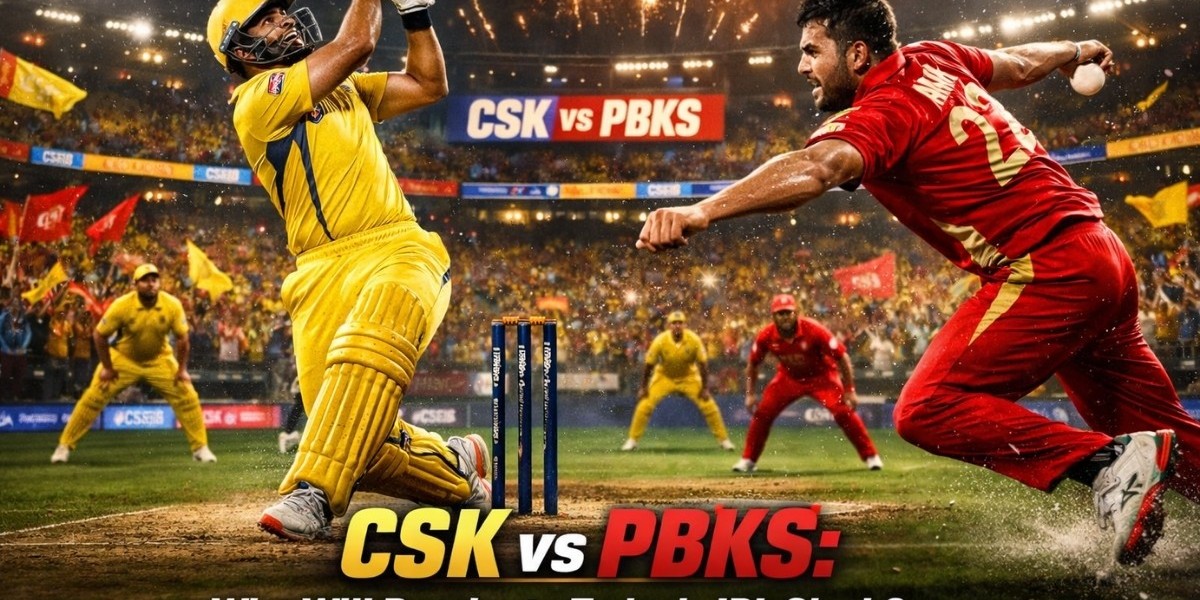 CSK vs PBKS: Who Will Dominate Today's IPL Clash?