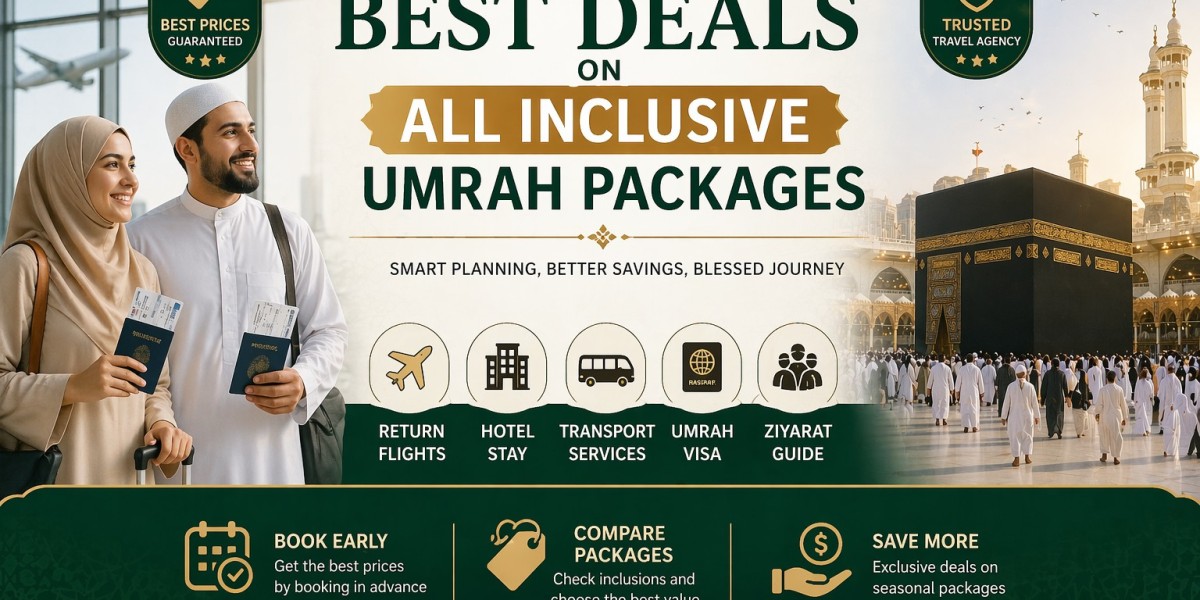 How to Get the Best Deals on All Inclusive Umrah Packages