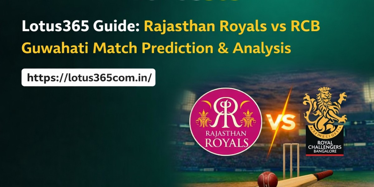 Lotus365 Guide: Rajasthan Royals vs RCB Guwahati Match Prediction & Analysis