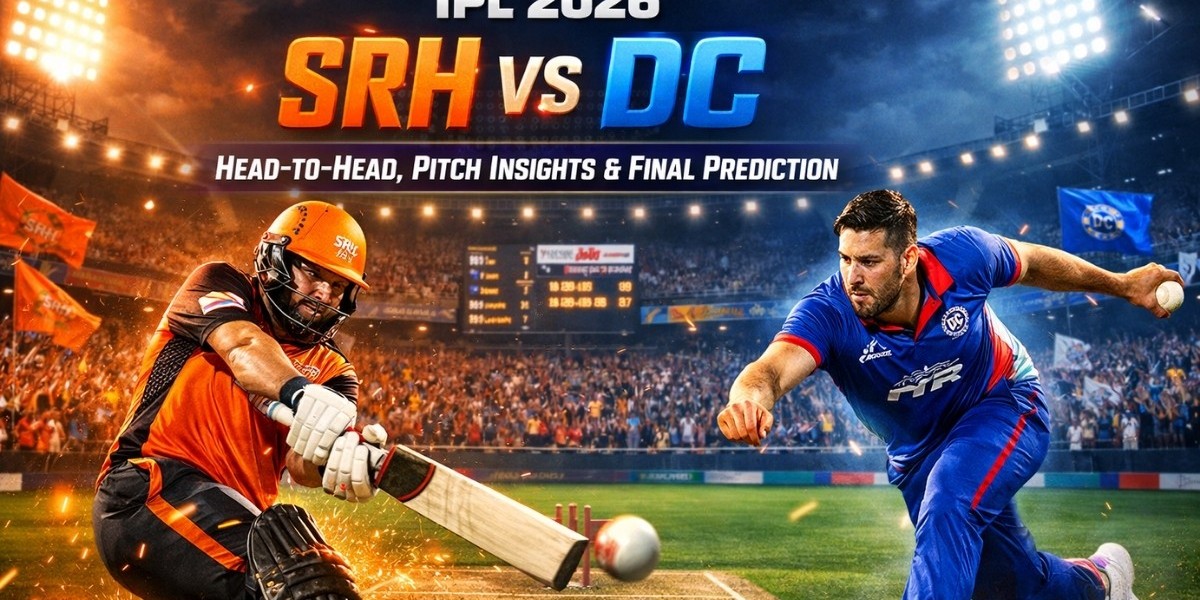 IPL 2026 SRH vs DC: Head-to-Head, Pitch Insights & Final Prediction
