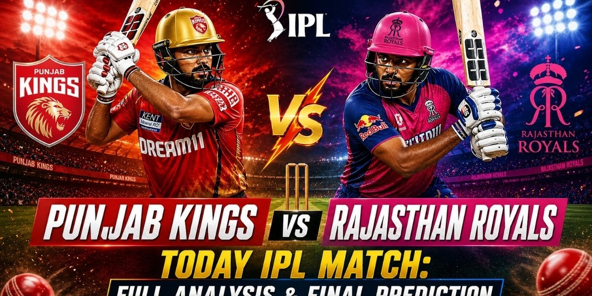 Punjab Kings vs Rajasthan Royals Today IPL Match: Full Analysis & Final Prediction