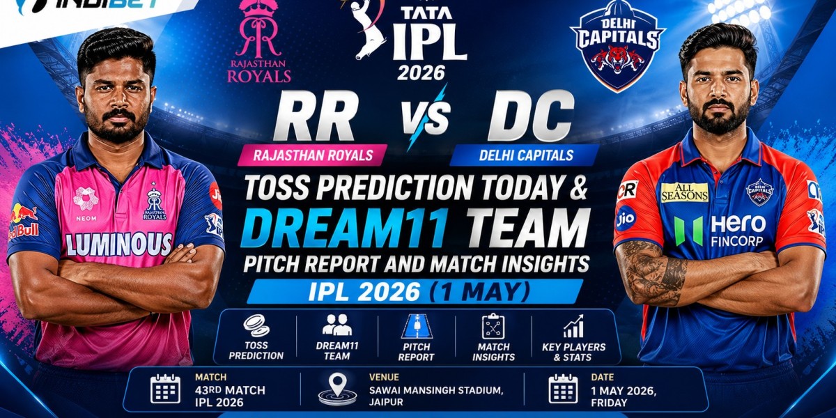 RR vs DC Toss Prediction Today & Dream11 Team – Pitch Report