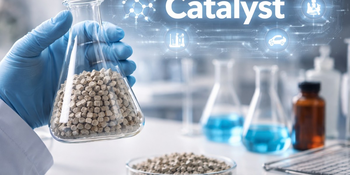 Catalyst Market: Dynamics Trends, Statistics, Segments Growth Factors Forecast to 2033
