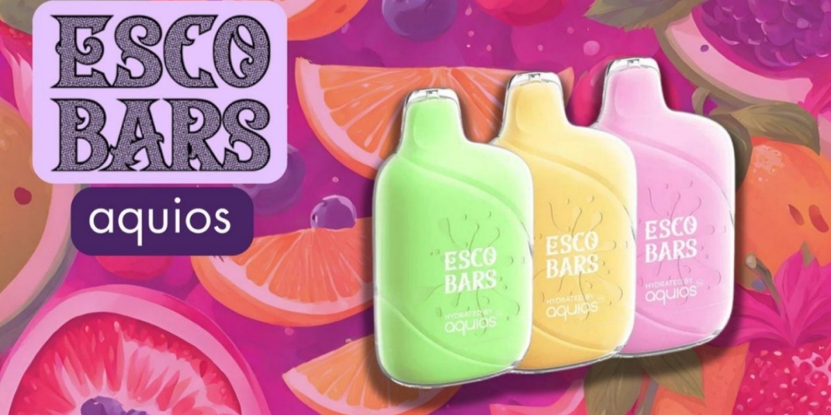 Esco Bars H20 Available Online For Ultimate Vaping