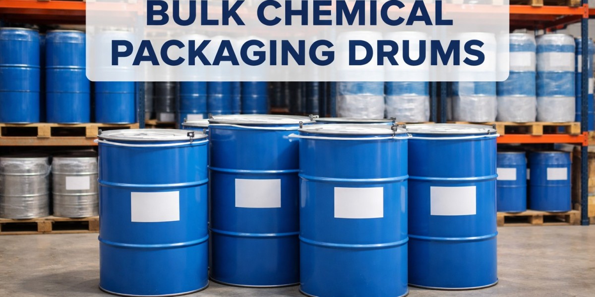 Bulk Chemical Packaging Drums Market Expected To Fuel Industry Growth With $46.8 Billion By 2033: Grand View Research In