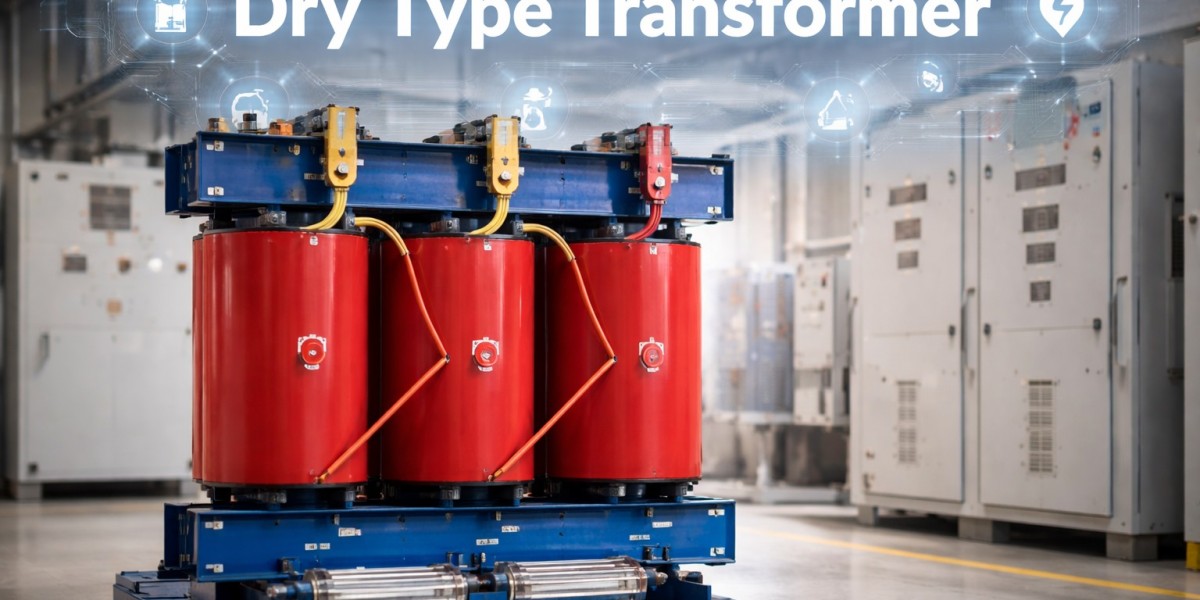 Dry Type Transformer Market To Grow Enormously with Size Worth $11.87 Billion By 2033 |Grand View Research, Inc.