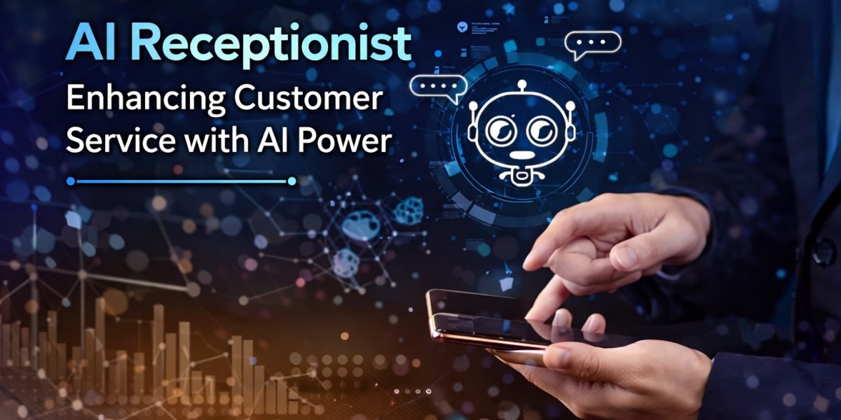 AI Receptionist Enhancing Customer Service with AI Power