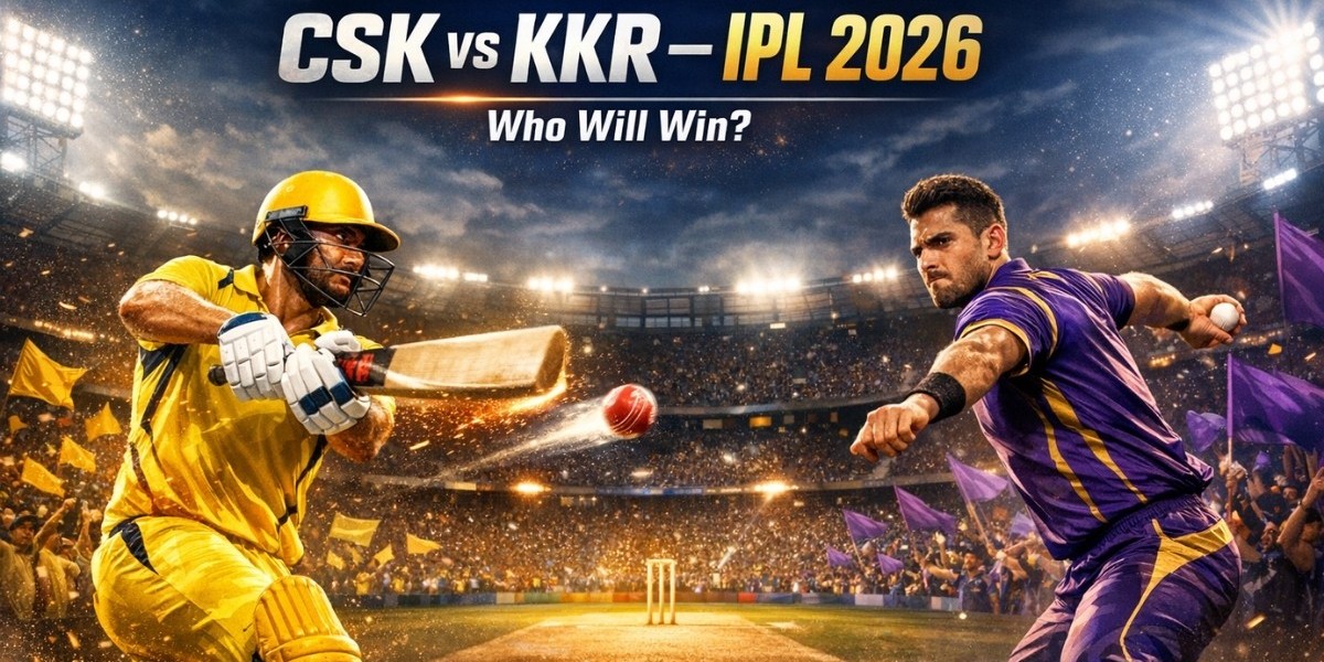 Chennai Super Kings vs Kolkata Knight Riders: IPL 2026 Clash - Who Will Win?