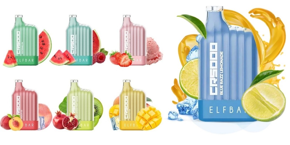Order authentic elfbar cr5000 disposable vape