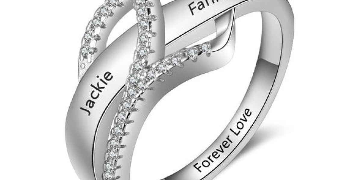 Discover Stunning Personalised Rings for Her to Match Every Personality