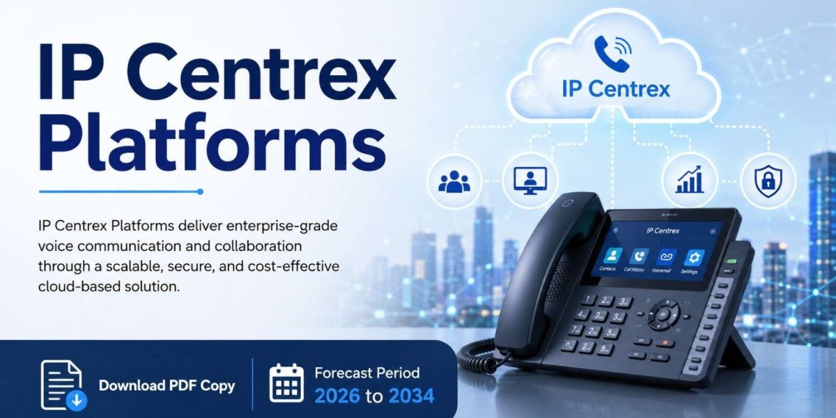 North America IP Centrex Platforms Industry Forecast 2034: Digital Transformation and Telecom Innovation