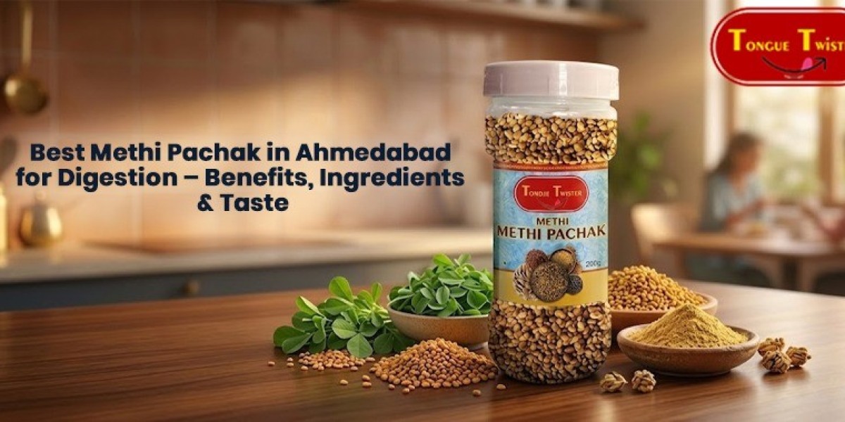 Best Methi Pachak in Ahmedabad for Digestion – Benefits, Ingredients & Taste