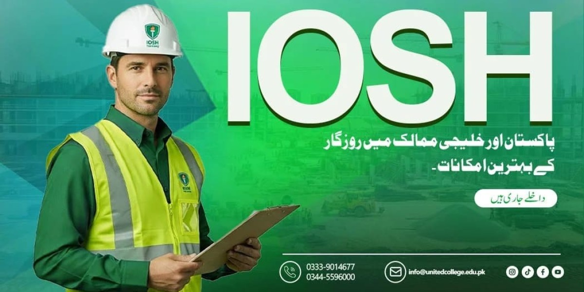 Best Career Opportunities After IOSH Certification in Pakistan