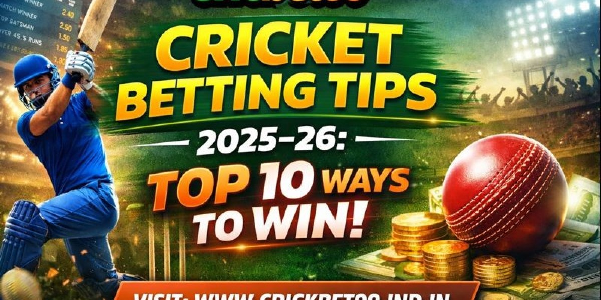 Cricbet99 Cricket Betting Tips 2025–26: Top 10 Ways to Win