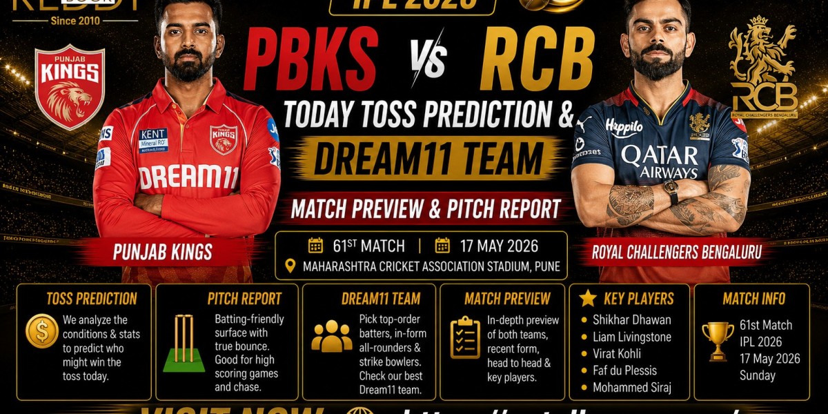 PBKS vs RCB Today Toss Prediction & Dream11 Team – Match Preview