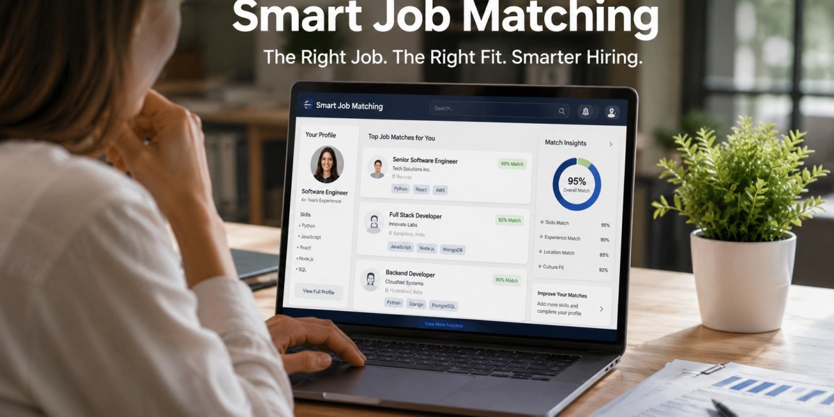 Smart Job Matching ?
