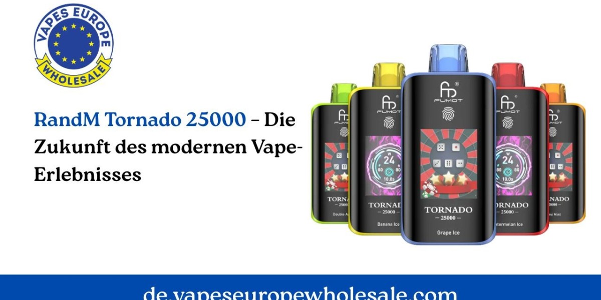 RandM Tornado 25000 – Die Zukunft des modernen Vape-Erlebnisses