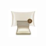 Ivory Silk Pillowcase